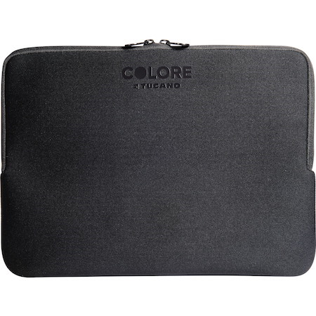 Tucano Colore Second Skin BFC1516 Carrying Case (Sleeve) for 39.1 cm (15.4") to 40.6 cm (16") Notebook - Black