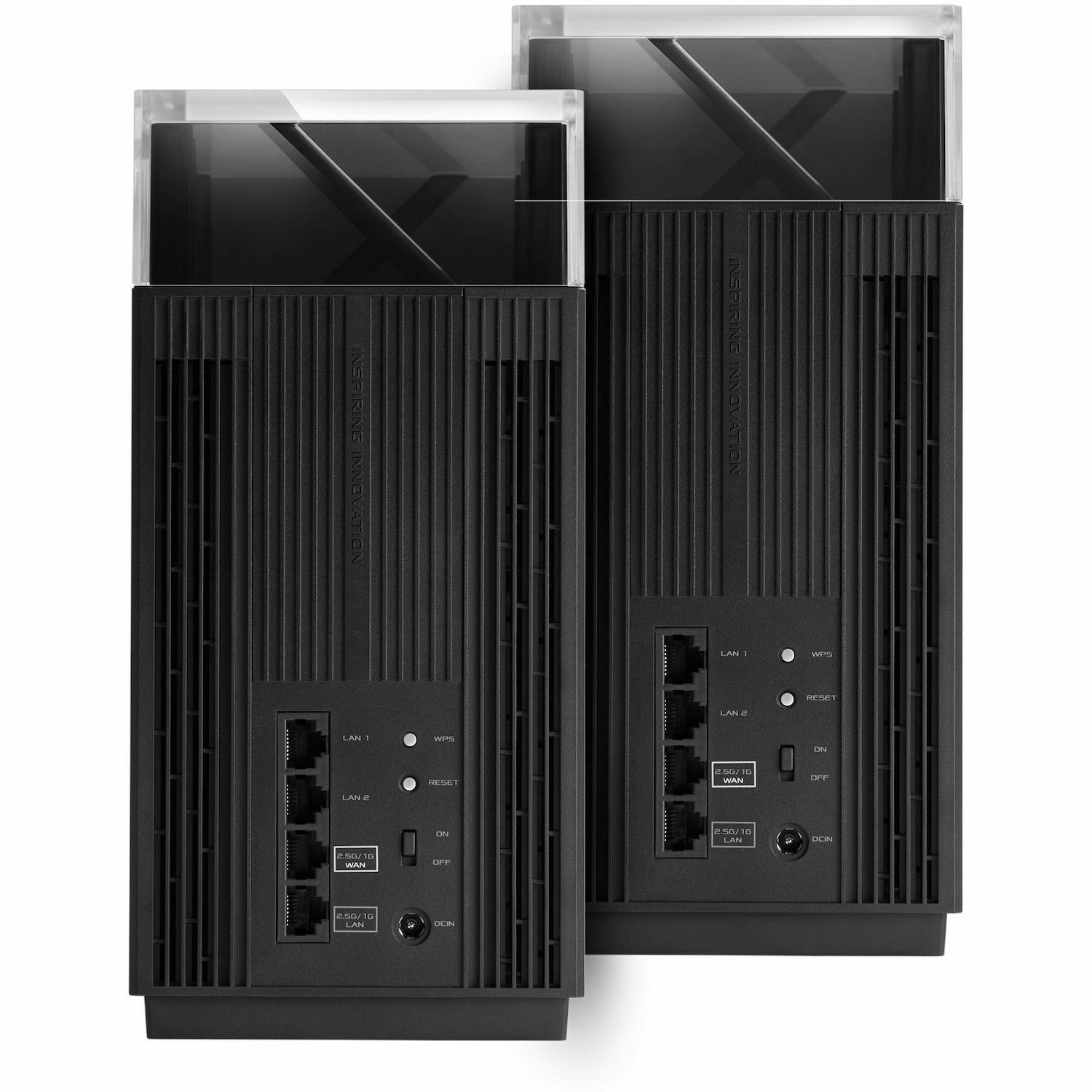 Asus ZenWiFi Pro XT12 XT12(2-PK) Wi-Fi 6 IEEE 802.11 a/b/g/n/ac/ax Ethernet Wireless Router