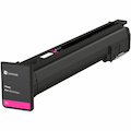 Lexmark Original Laser Toner Cartridge - Box - Return Program - Magenta - 1 / Each