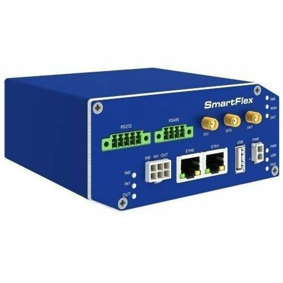 Advantech SmartFlex SR304 2 SIM Cellular, Ethernet Modem/Wireless Router