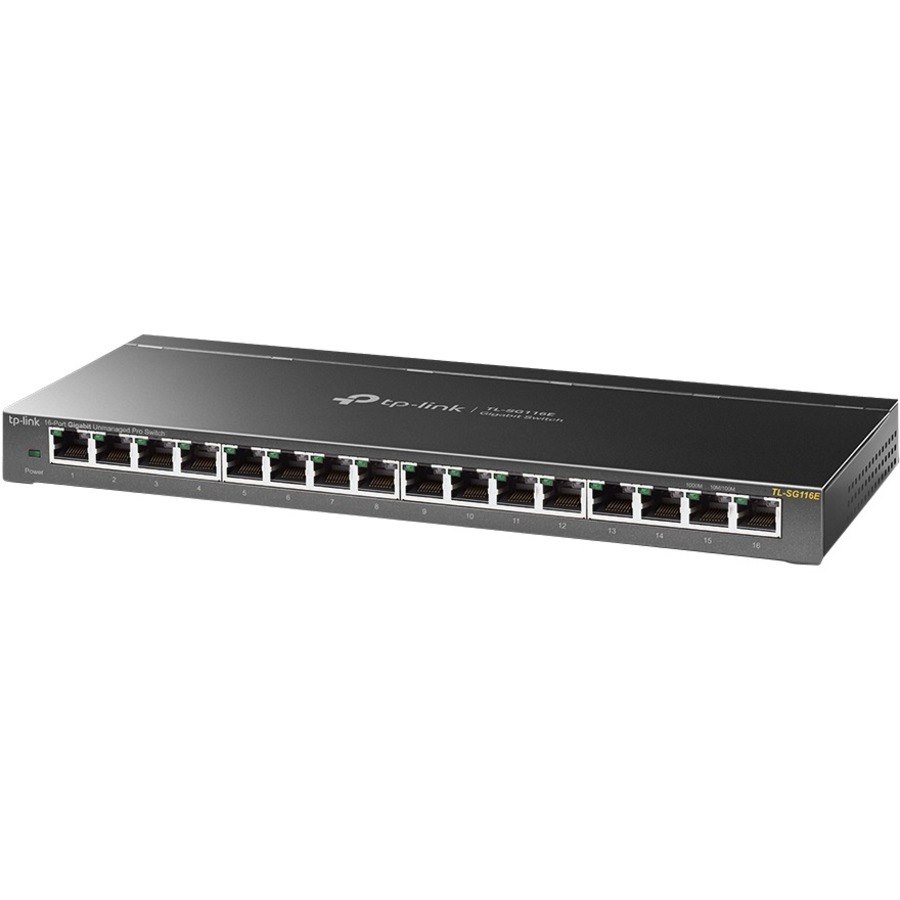 TP-Link TL-SG116E - 16-Port Gigabit Easy Smart Switch