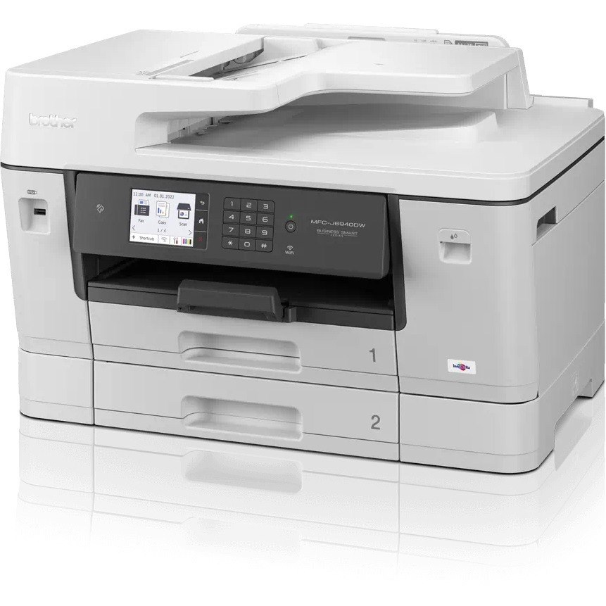 Brother Mfc-j6940dw Wireless Inkjet Multifunction Printer - Colour