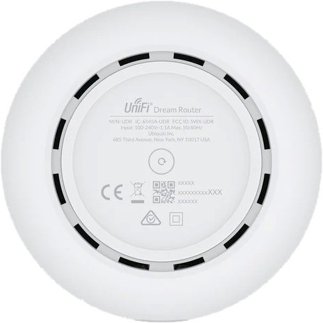 Ubiquiti Dream Wi-Fi 6 IEEE 802.11ax Ethernet Wireless Router