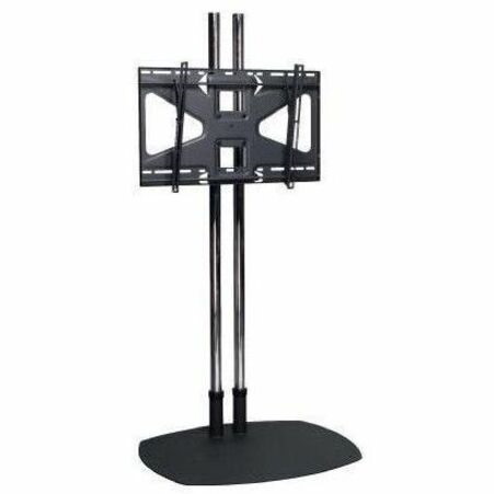 Premier Mounts TS72B-MS2 - Heavy Duty Low Profile Floor Stand for Displays up to 160lbs. | 72kg