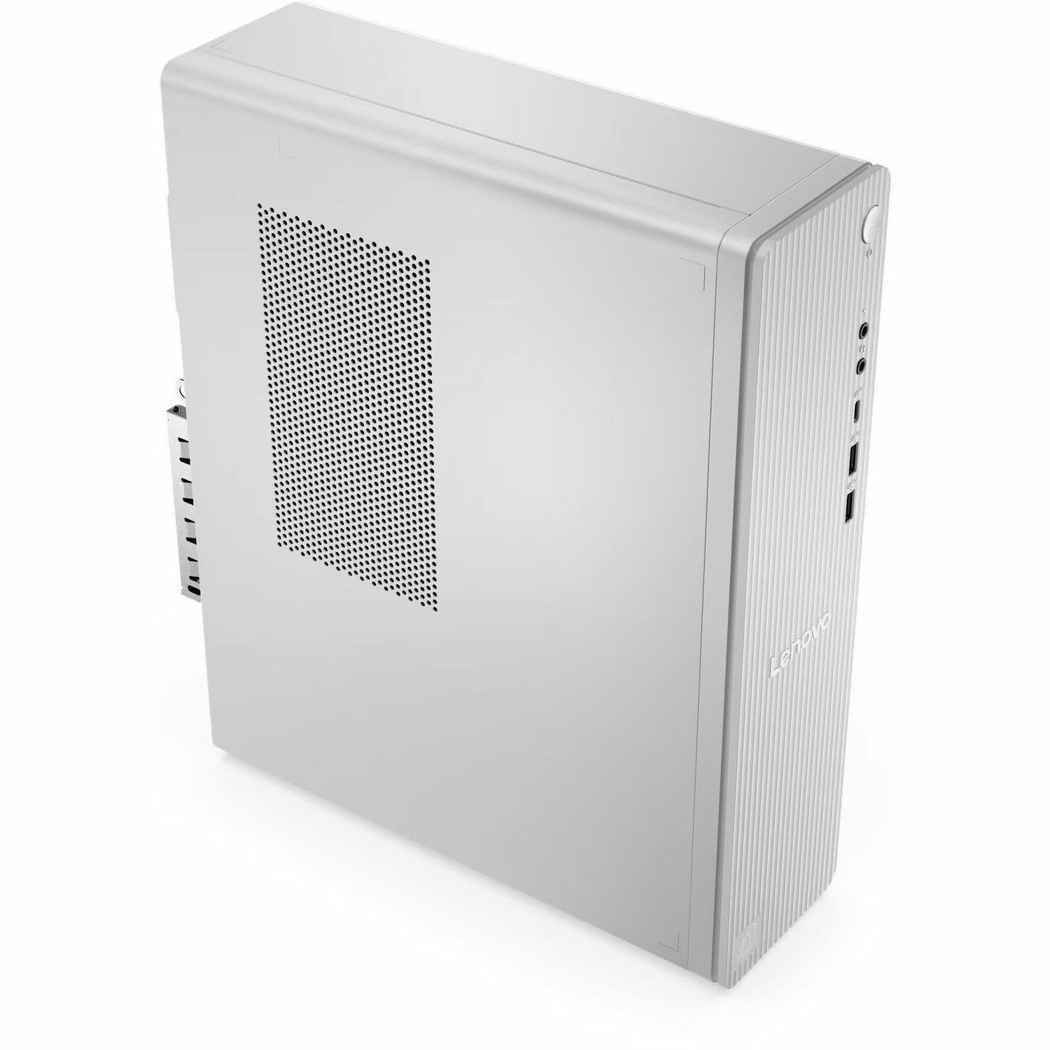 Lenovo IdeaCentre 08AKP10 91CX0000US Desktop Computer - AMD Ryzen AI 7 350 - 16 GB - 1 TB SSD - Tower - Luna Gray