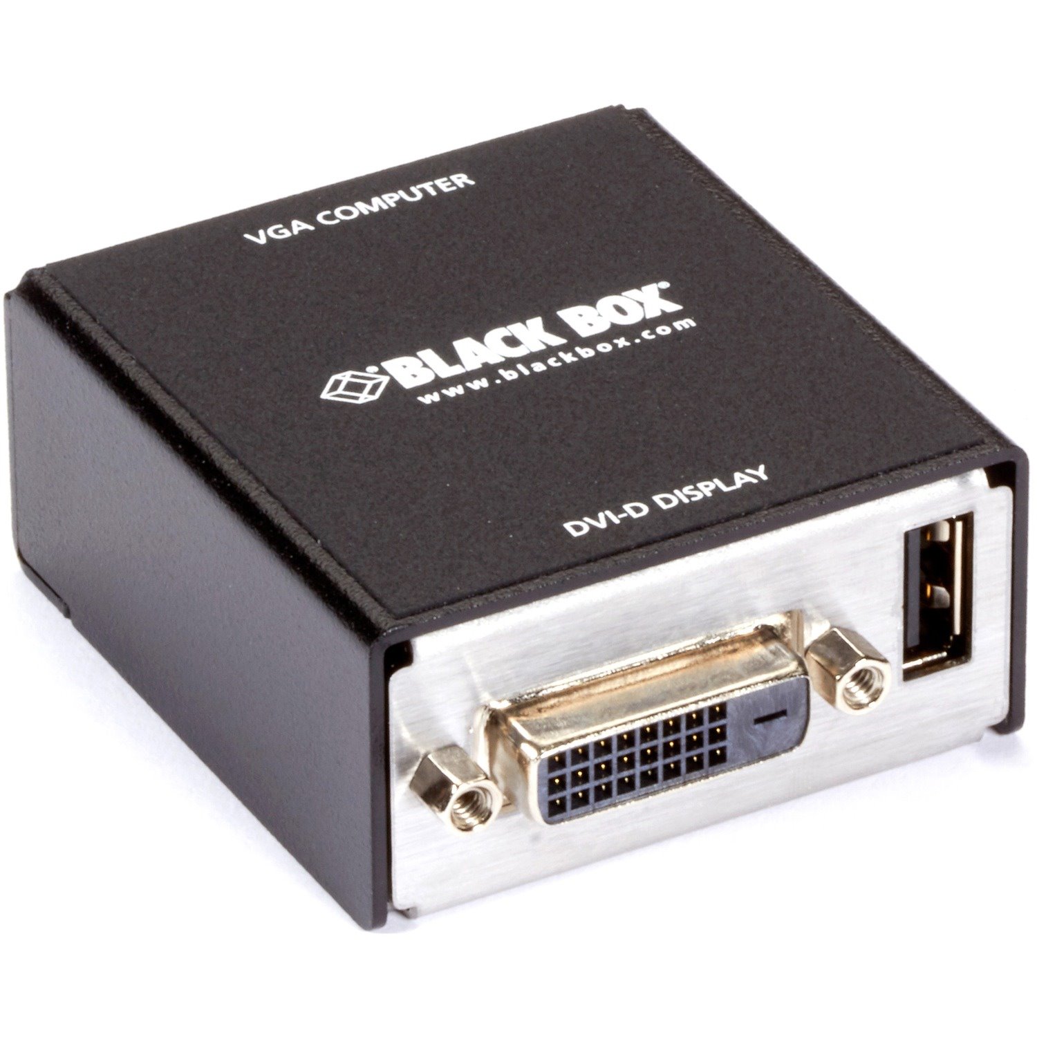 Black Box VGA to DVI-D Video Converter - USB-Powered