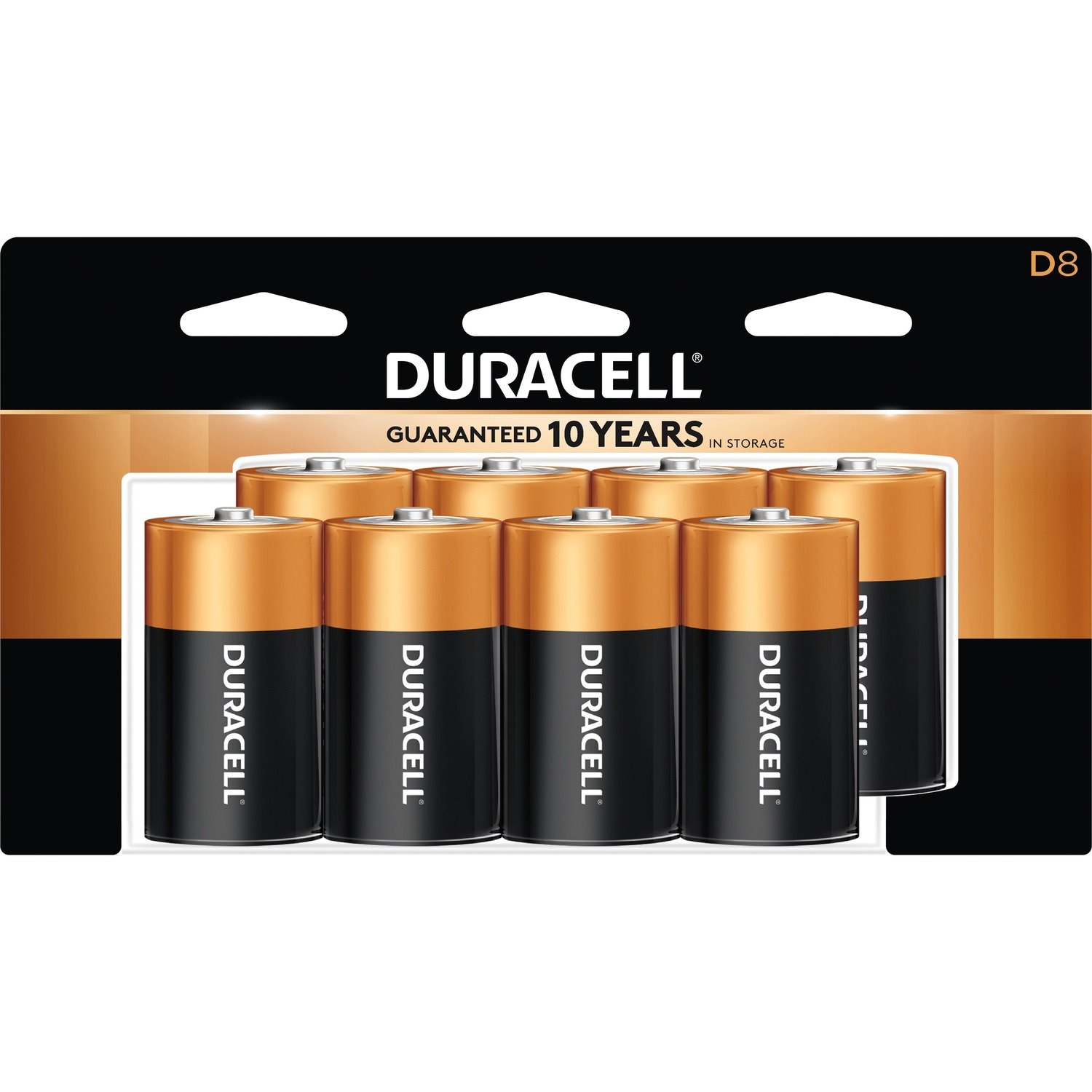 Duracell Coppertop Alkaline D Batteries