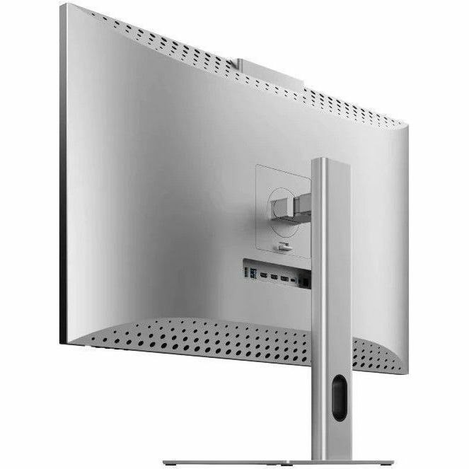 Alogic Clarity Max Pro 32C4KPDW 32" Class Webcam 4K UHD LED Monitor - 16:9 - Silver, Black