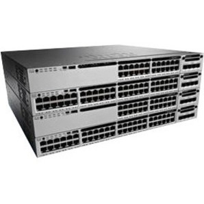 Cisco Catalyst 3850 WS-C3850-48T 48 Ports Manageable Layer 3 Switch - 10/100/1000Base-T - Refurbished