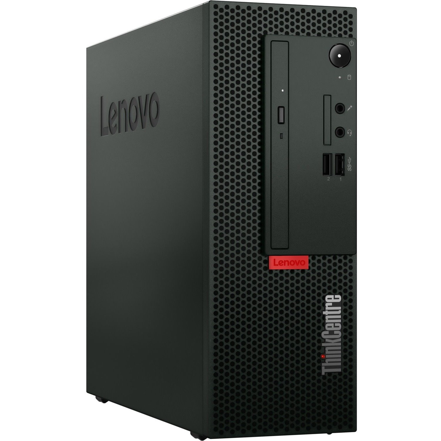 Lenovo ThinkCentre M70c 11GJ0028US Desktop Computer - Intel Core i5 10th Gen i5-10400 - 8 GB - 256 GB SSD - Small Form Factor - Black