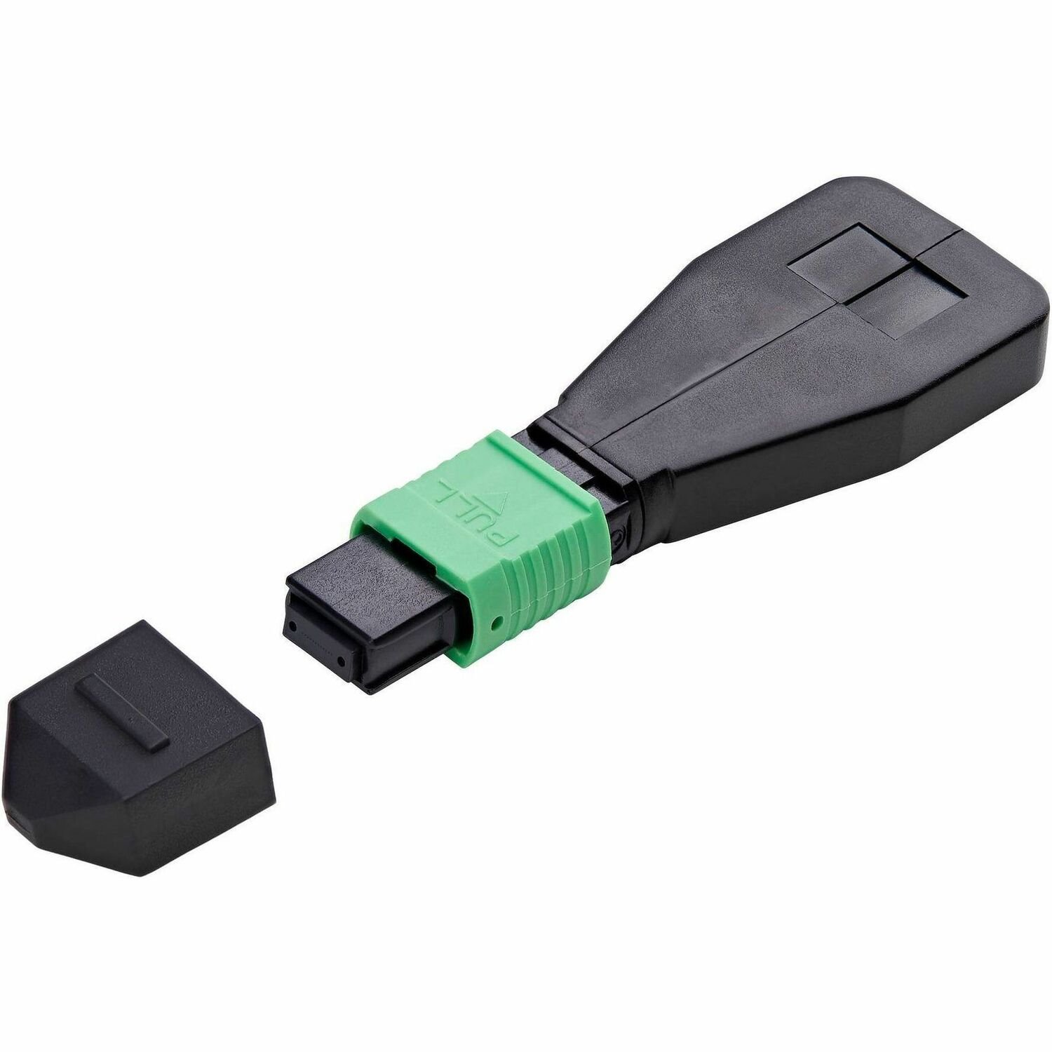 StarTech MPO Loopback Plug, Single Mode 9/125 MPO-8 Female Fiber Loopback Adapter, MPO/MTP Female Loopback Tester