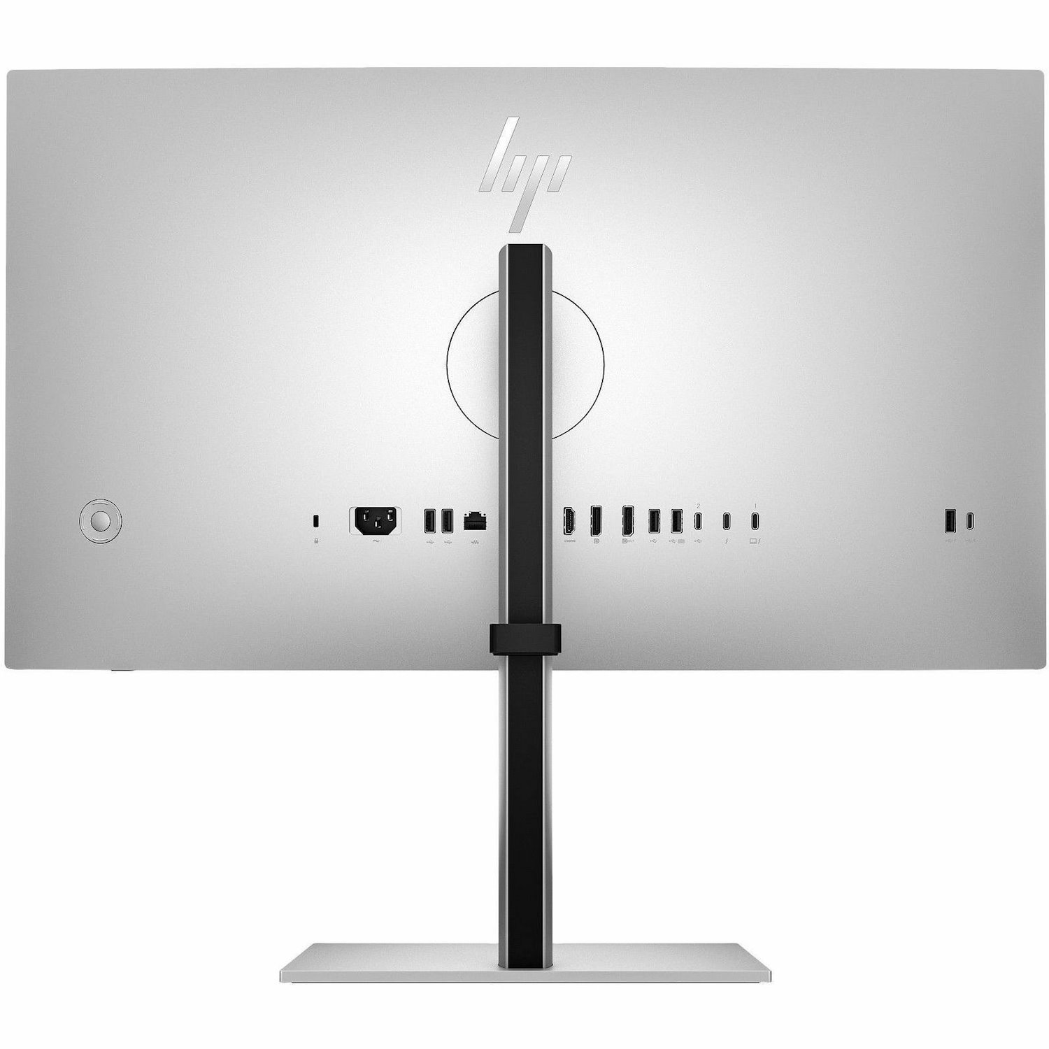 HP 727pu 27" Class WQHD LED Monitor - 16:9 - Natural Silver