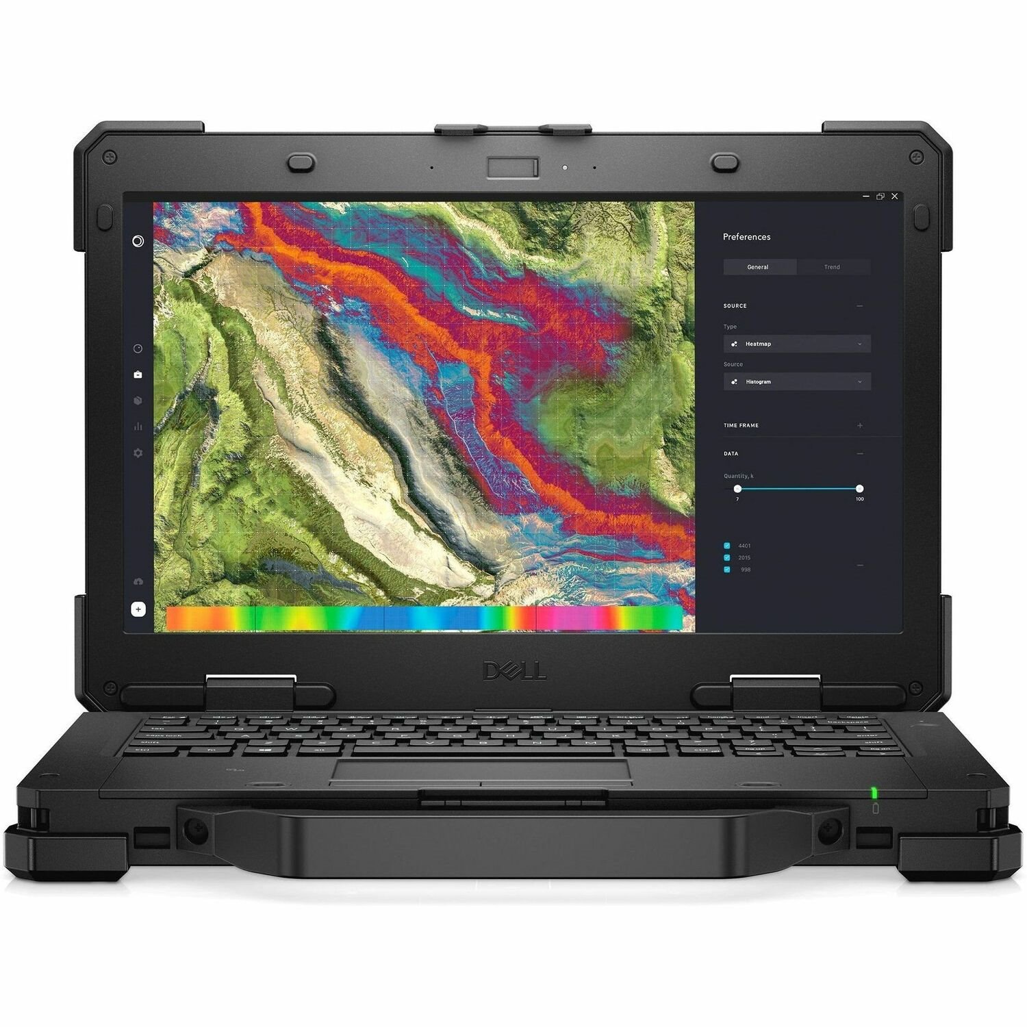 Dell Latitude 7000 7330 13.3" Touchscreen Rugged Notebook - Full HD - Intel Core i7 11th Gen i7-1185G7 - 32 GB - 512 GB SSD - English (US) Keyboard