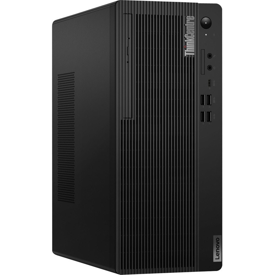 Lenovo ThinkCentre M80t 11CS000GUS Desktop Computer - Intel Core i5 10th Gen i5-10500 - 8 GB - 256 GB SSD - Tower - Raven Black