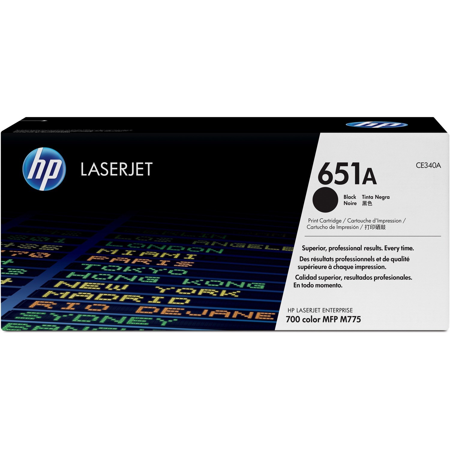 HP LASERJET 700 COLOUR 775 BLACK CARTRIDGE