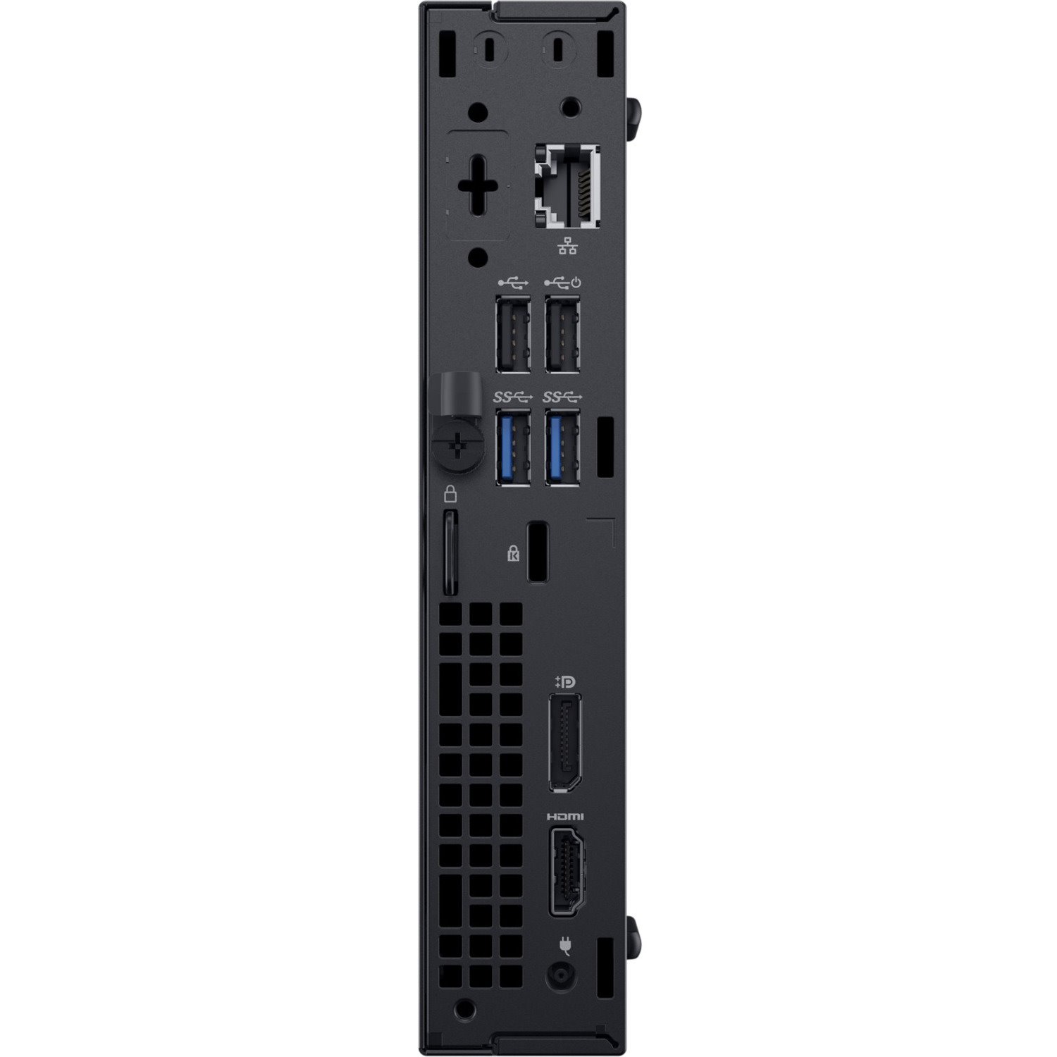 Dell OptiPlex 3000 3070 Desktop Computer - Intel Core i5 9th Gen i5-9500T - 8 GB - 256 GB SSD - Micro PC