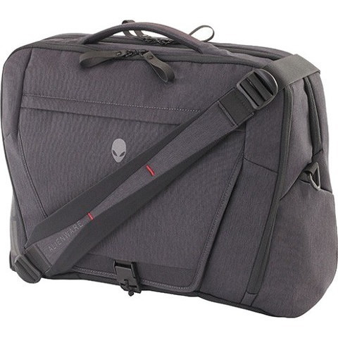 Mobile Edge Alienware Carrying Case (Briefcase) for 17.3" Alienware Notebook - Gray, Black