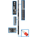 Eaton Tripp Lite Series 28.8kW 220-240V 3PH Switched PDU - LX Interface, Gigabit, 30 Outlets, IEC 309 63A Red 380-415V Input, LCD, 1.8 m Cord, 0U 1.8 m Height, TAA