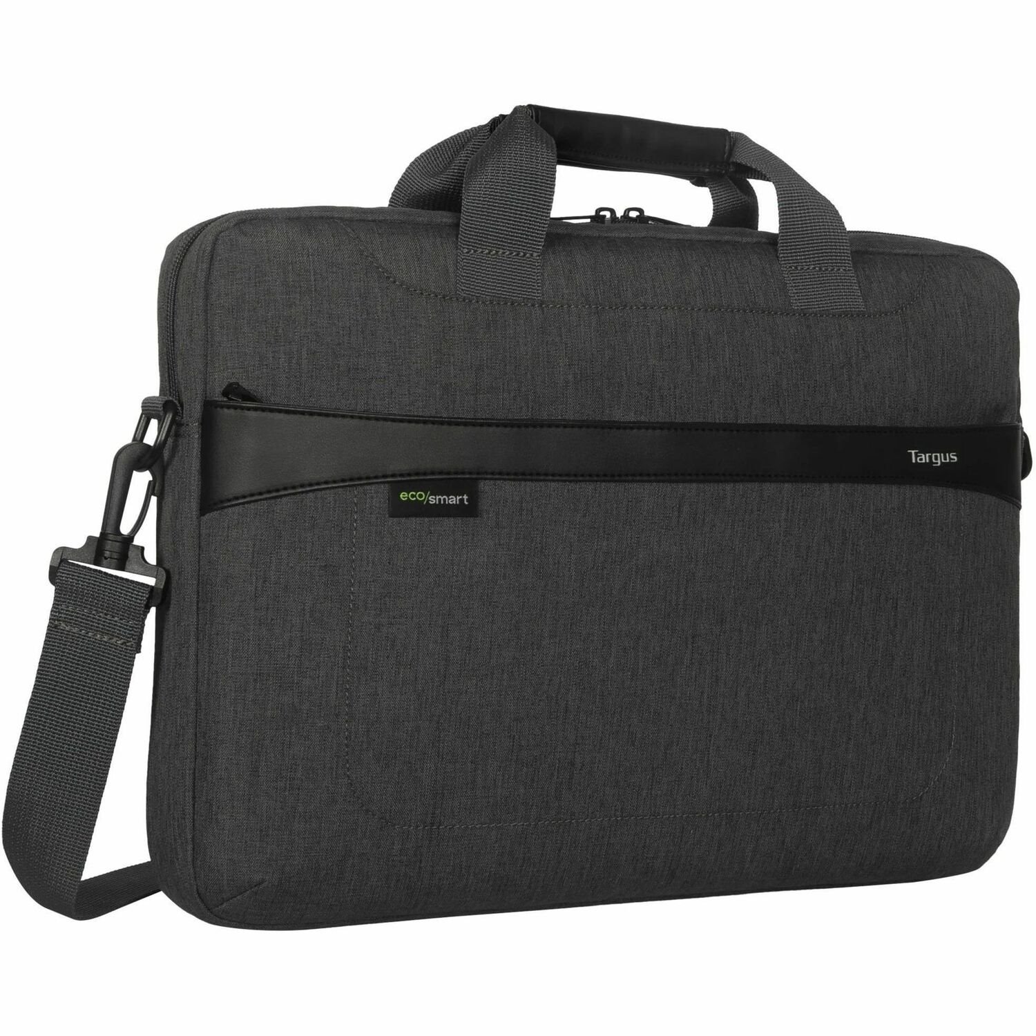 Targus GeoLite EcoSmart TSS98404GL Carrying Case (Briefcase) for 15" to 16" Notebook - Gray