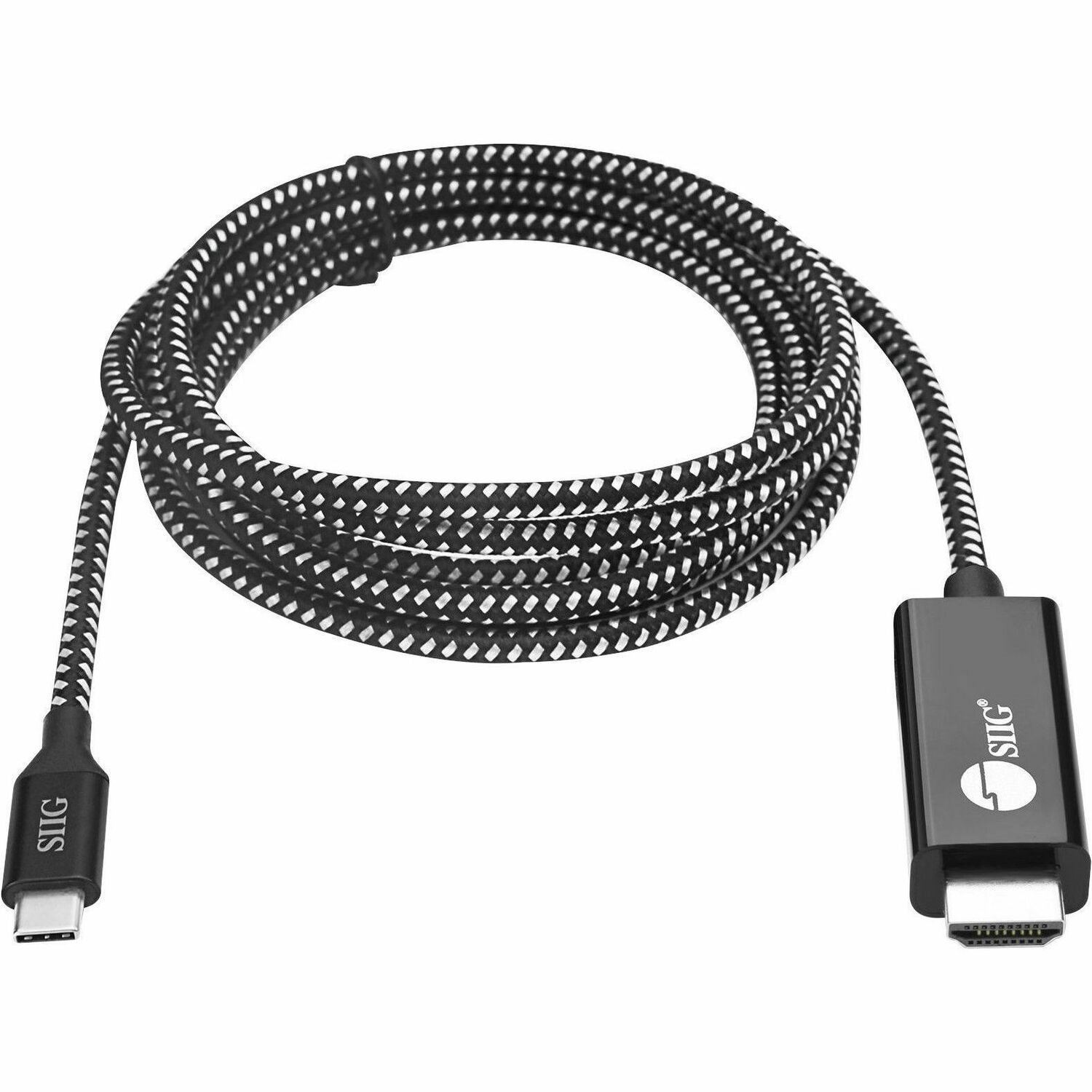 SIIG USB Type-C to HDMI Cable - 2M