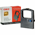 Oki 09002309 Dot Matrix Ribbon - Black Pack