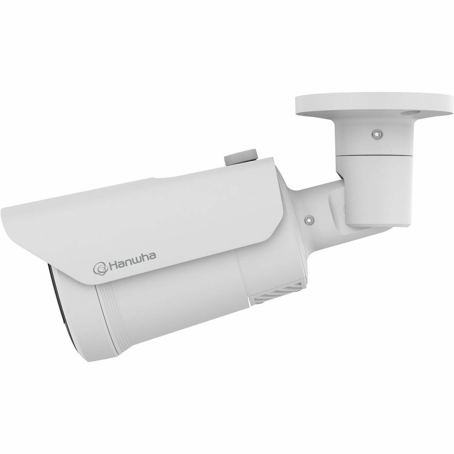 Wisenet QNO-C6083R 2 Megapixel Full HD Network Camera - Color - Bullet - White - TAA Compliant