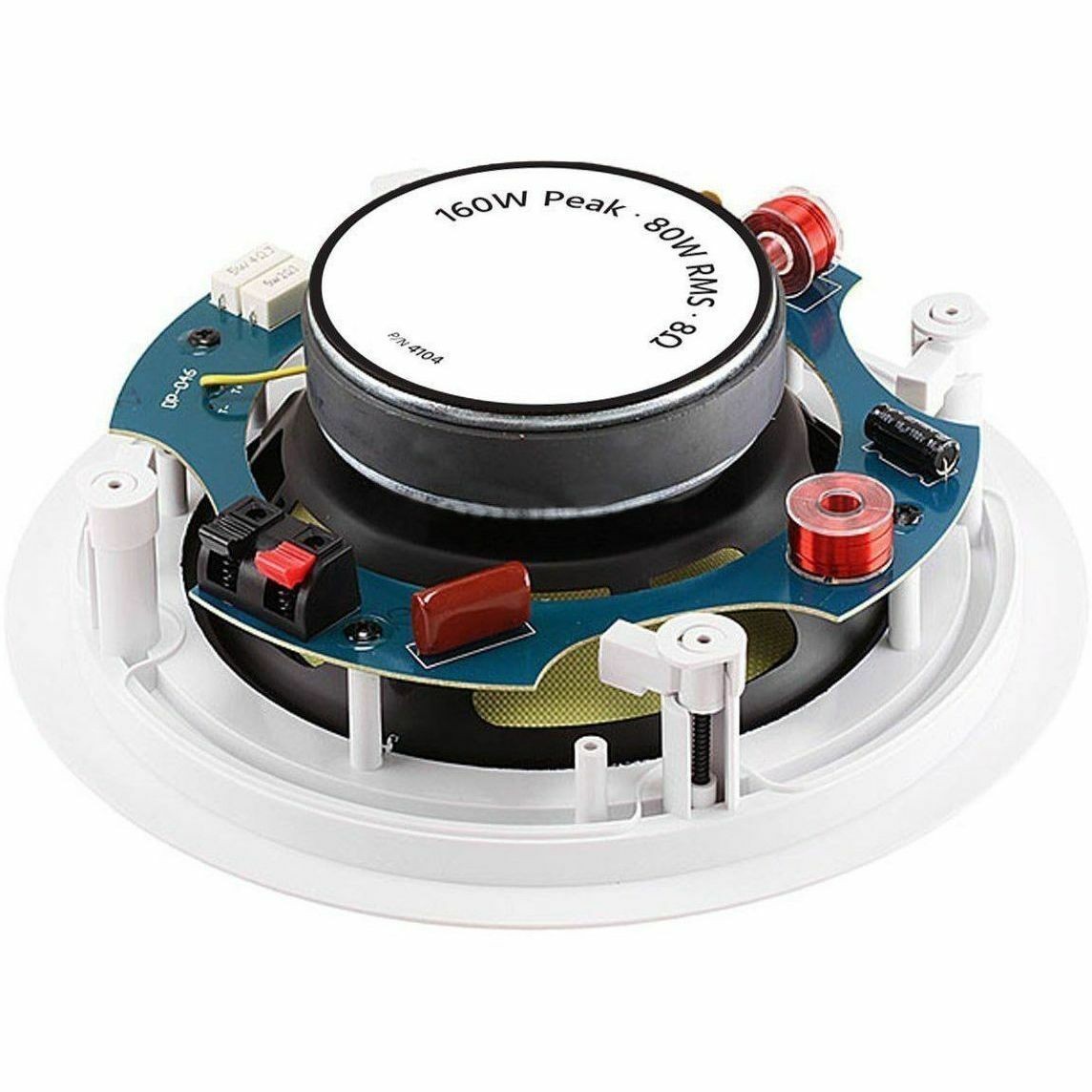 Monoprice Ceiling Speakers 8 Inch 2-Way (Pair)