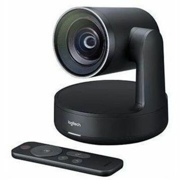 Logitech Rally Video Conferencing Camera - 60fps - Black - USB 3.1 (Gen 1) Type C - (This item is a replacement camera and only sold as a part. It does not contain all necessary cables to connect to the system. It should only be used when replacing camera for 960-001217 and 960-001225)