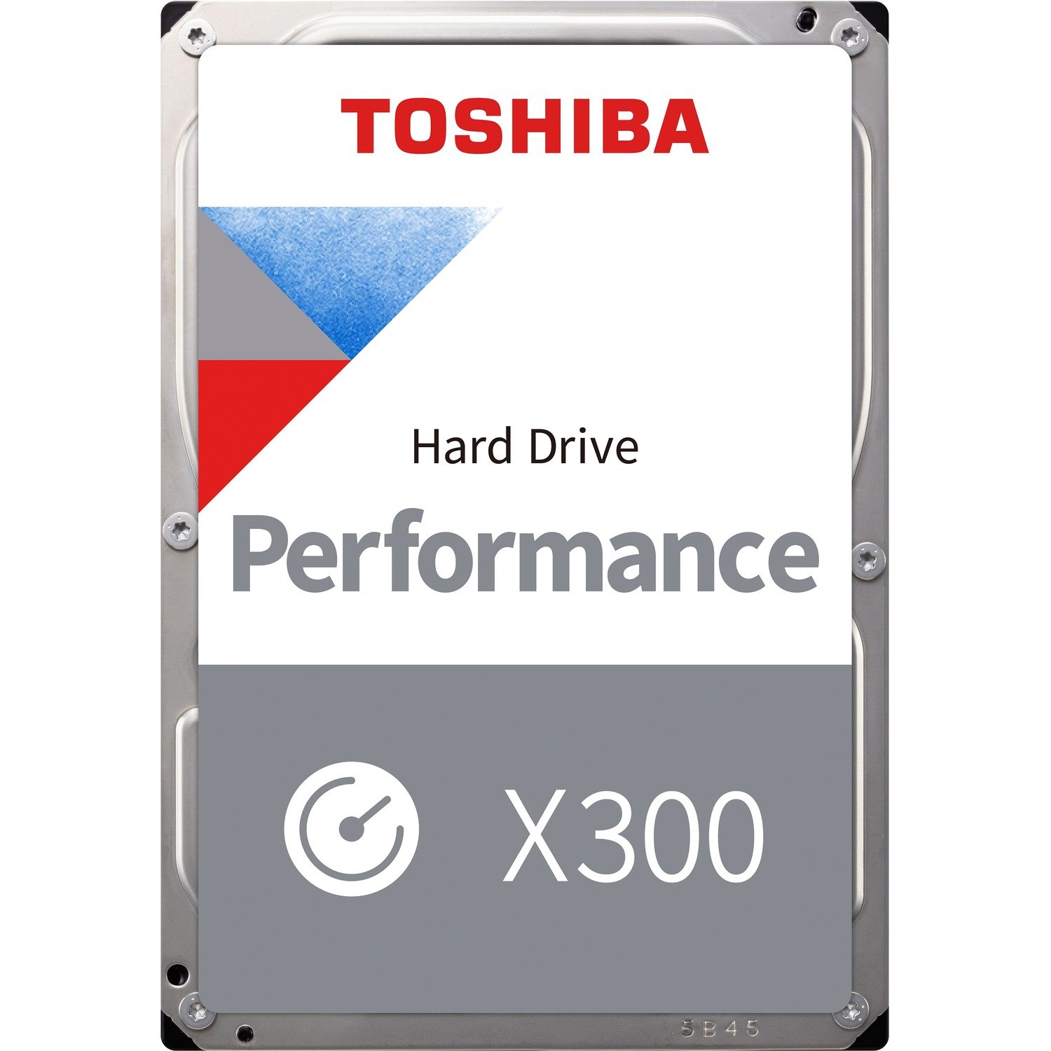 Toshiba X300 HDWR51JUZSVA 18 TB Hard Drive - 3.5" Internal - SATA (SATA/600)