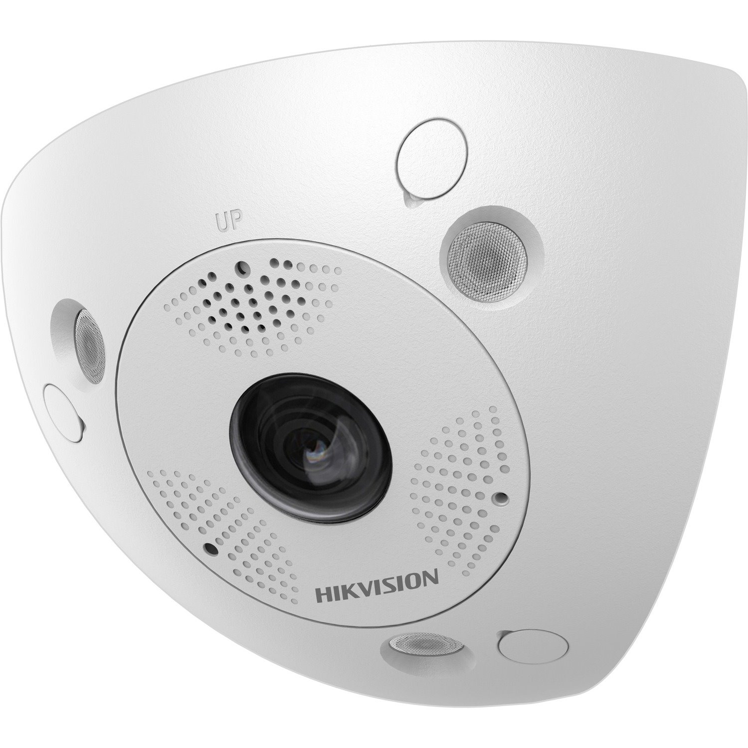 Hikvision Smart DS-2CD6W32FWD-IVSC 3 Megapixel Indoor/Outdoor Network Camera - Color