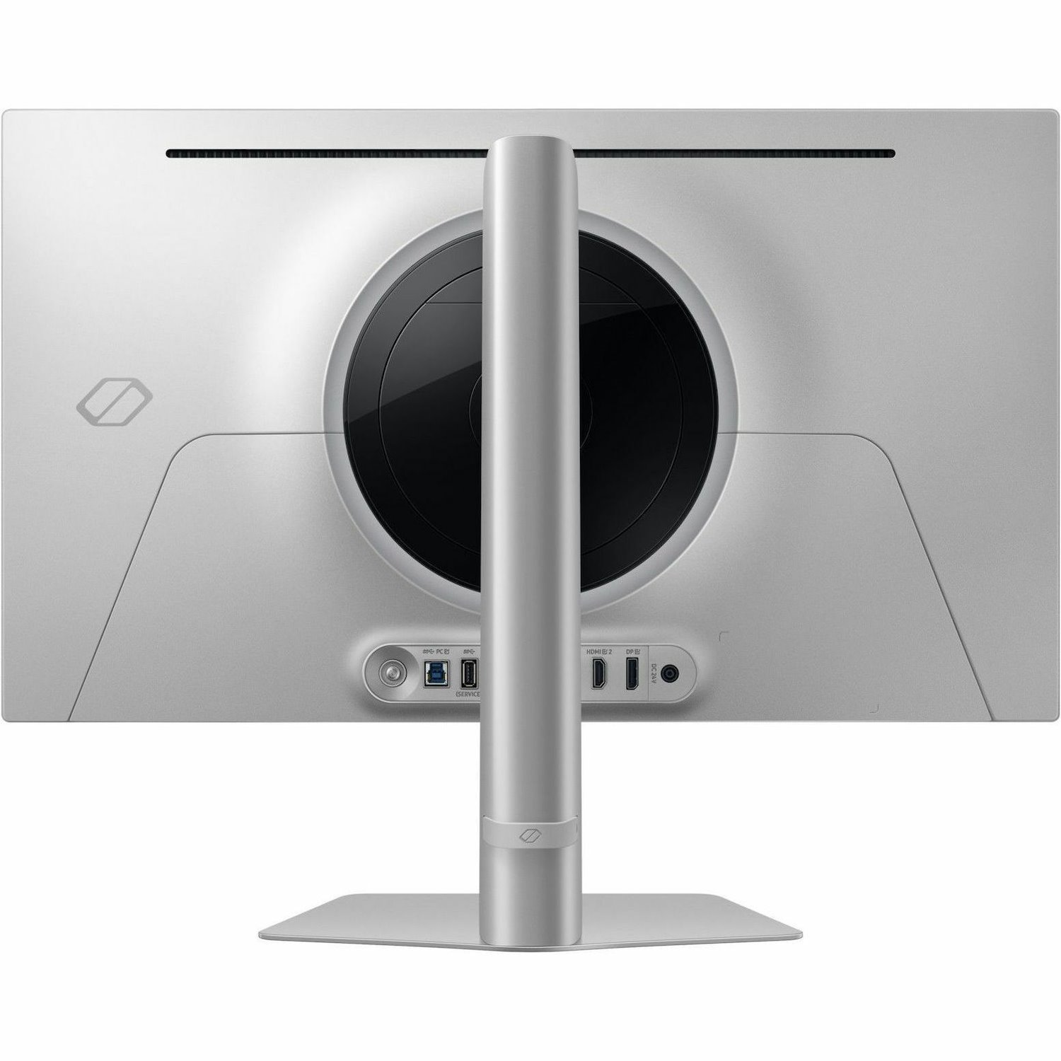 Samsung Odyssey G6 S27DG612SU 27" Class WQHD Gaming OLED Monitor - 16:9 - Silver