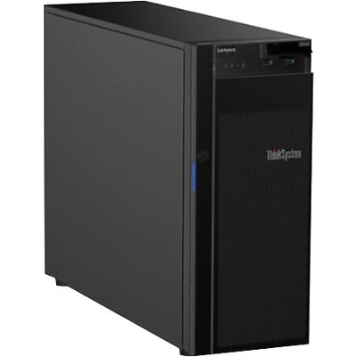 Lenovo ThinkSystem ST250 7Y45A01UAU 4U Tower Server - 1 x Intel Xeon E-2176G 3.70 GHz - 16 GB RAM - Serial ATA/600 Controller