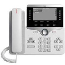 Cisco 8811 IP Phone - Corded - Desktop, Wall Mountable - White