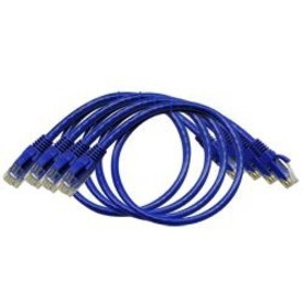 Comsol 1.50 m Category 5e Network Cable for Hub, Switch, Router, Modem, Patch Panel, Network Device - 12
