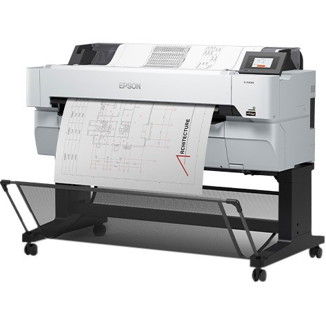 Epson SureColor SC-T5400 Inkjet grootformaat printer - Includes Printer, Scanner, Kopieerapparaat - 914,40 mm (36") printbreedte - Kleur