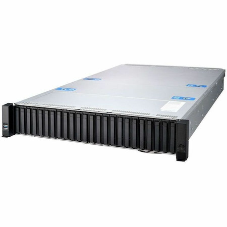Mitac R2520G6U2XD Server Barebone System - 2U Rack-mountable - Socket LGA-4710 - 2 x Processor Support - Intel