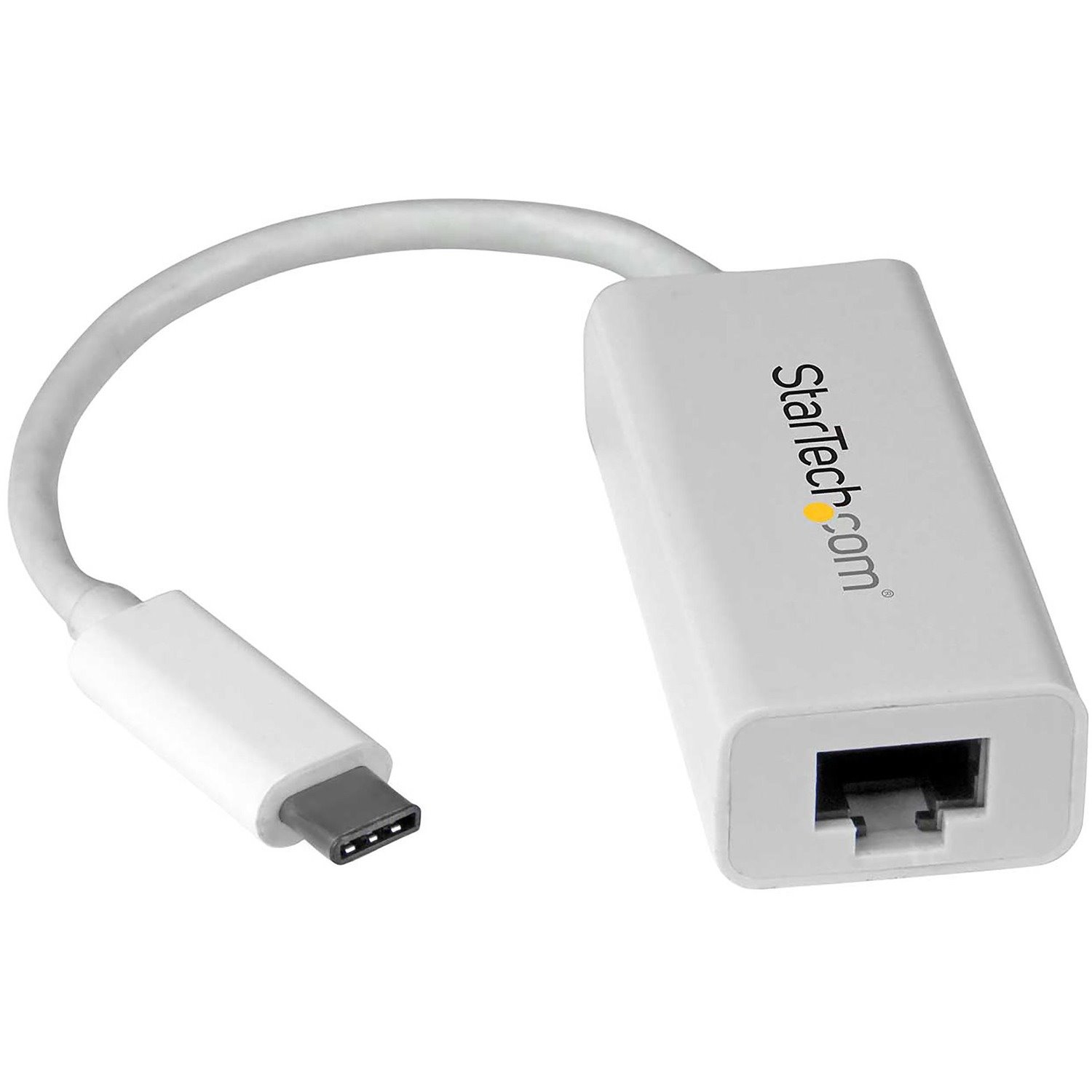 StarTech.com USB-C to Gigabit Network Adapter - White