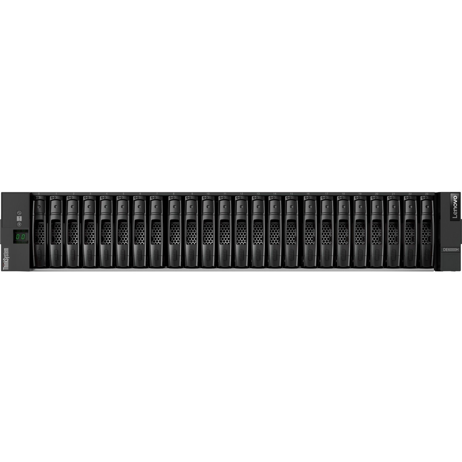 Lenovo ThinkSystem DE6000H SAS Hybrid Flash Array 4U60