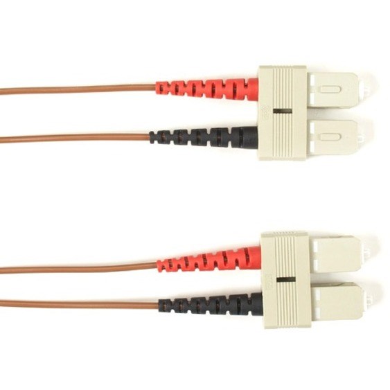 Black Box Fiber Optic Duplex Patch Network Cable