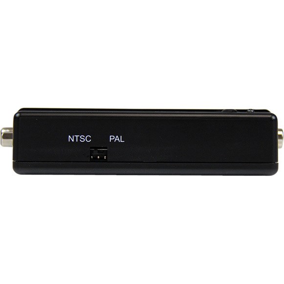 StarTech.com High Resolution VGA to Composite (RCA) or S-Video Converter - PC to TV