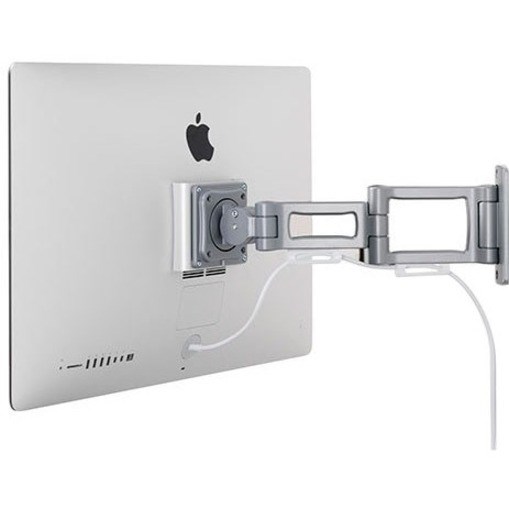 Bretford MobilePro TJ540BG1 Wall Mount for iMac, Flat Panel Display - Aluminum