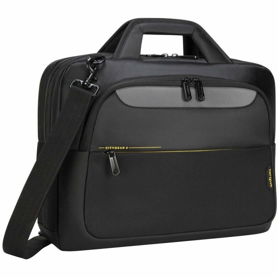 Targus CityGear TCG460GL Draagtas/-koffer voor 35,6 cm (14") naar 39,6 cm (15,6") Notebook - Zwart