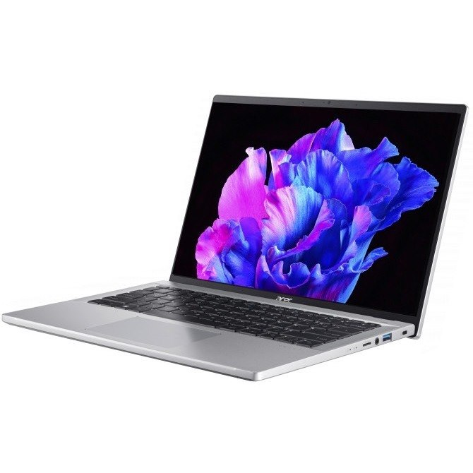 Acer Swift Go SFG14-71 SFG14-71-54AP 14" Notebook - 2.2K - Intel Core i5 13th Gen i5-1335U - 16 GB - 512 GB SSD - English Keyboard - Silver