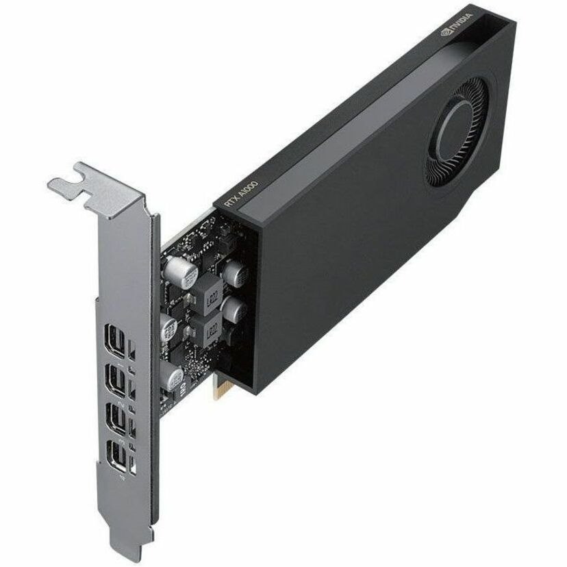 Advantech NVIDIA Quadro A1000 Graphic Card - 8 GB GDDR6 - Half-height/Low-profile