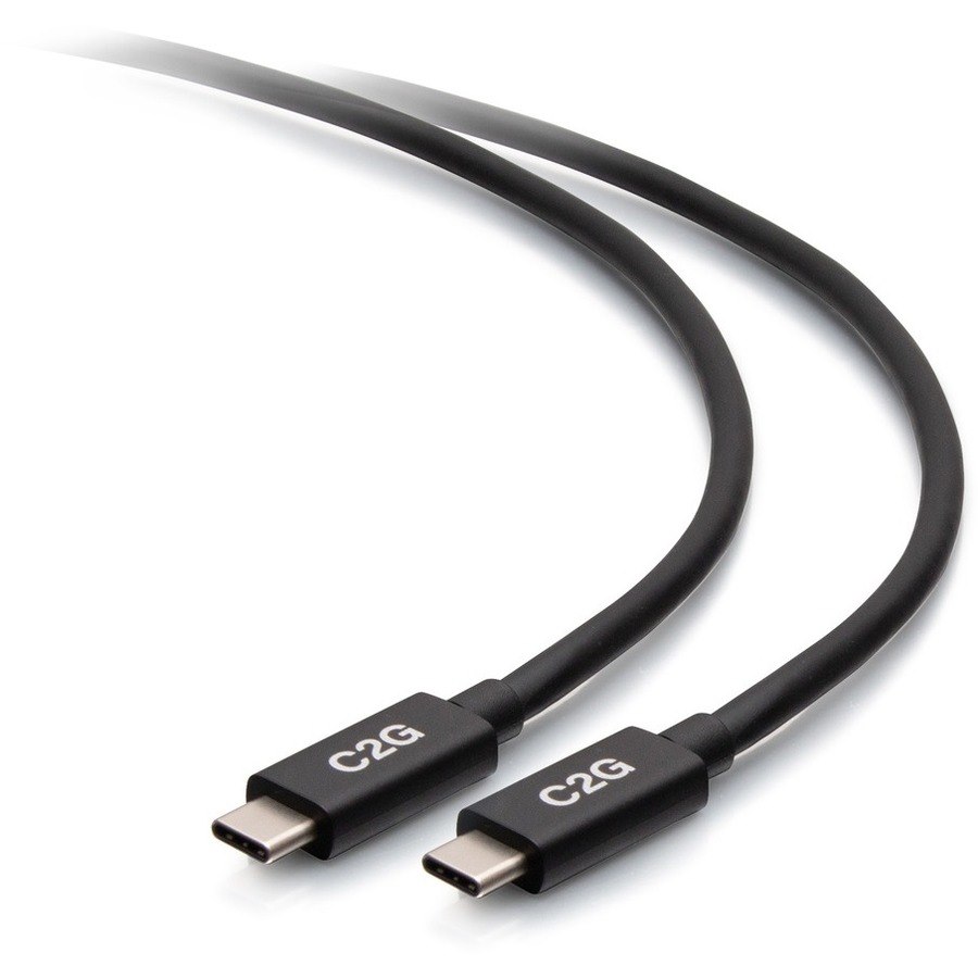 C2G 3.3FT (1M) Usb-C Male To Usb-C Male