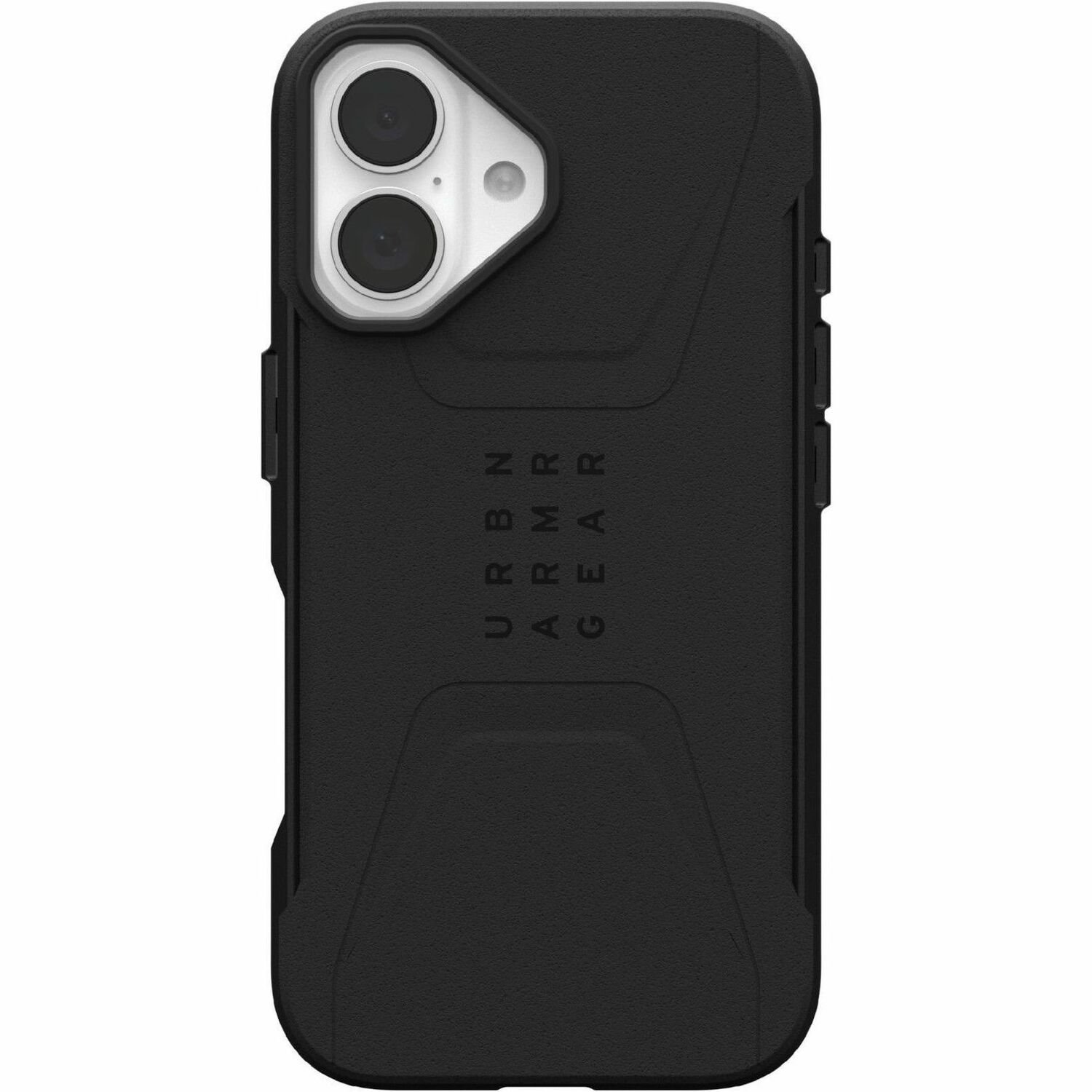 Urban Armor Gear Civilian iPhone 16 Case - Black