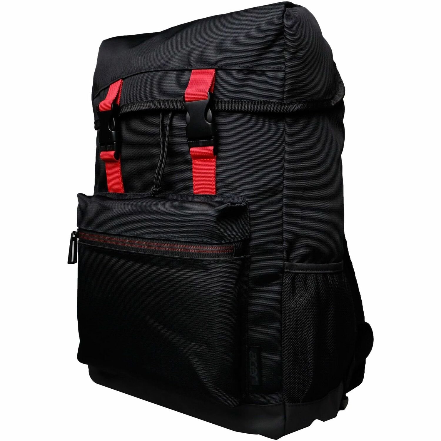 Acer ABG143 Carrying Case (Backpack) for 43.2 cm (17") Notebook - Black, Red