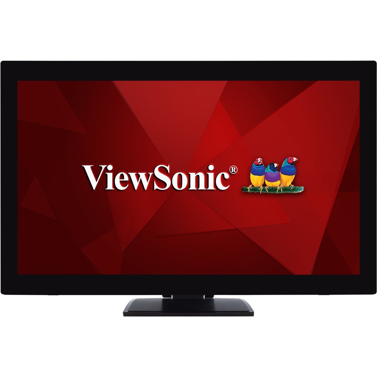 ViewSonic TD2760 27 Inch 1080p 10-Point Multi Touch Screen Monitor with Advanced Ergonomics RS232 HDMI and DisplayPort