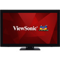 ViewSonic TD2760 27" 1080p Ergonomic 10-Point Multi Touch Monitor with RS232, HDMI, and DP