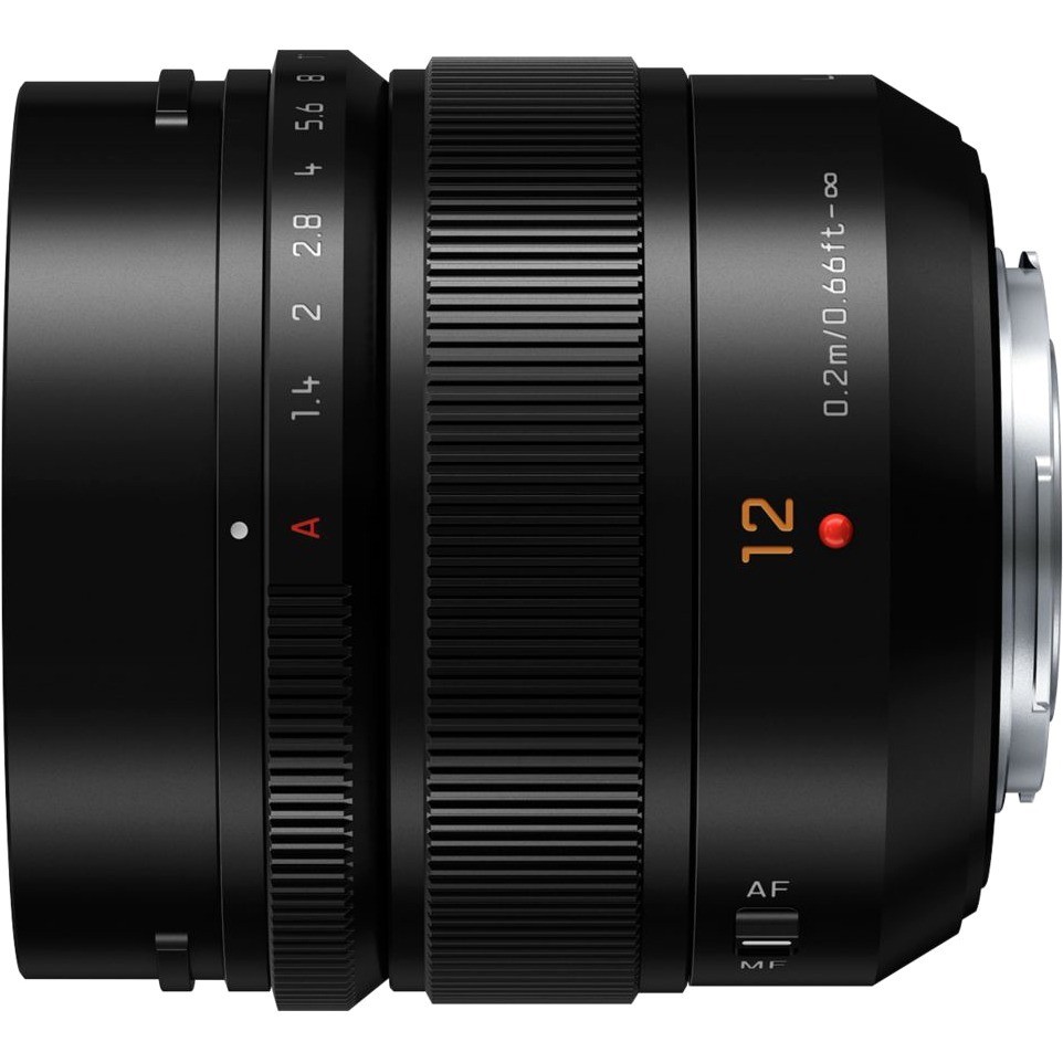 Panasonic LUMIX G - 12 mmf/1.4 - Fixed Lens for Micro Four Thirds